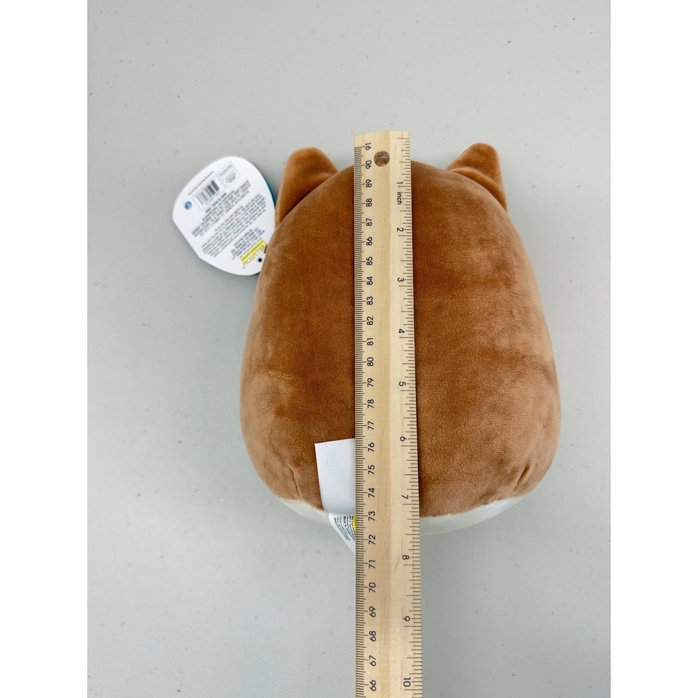 Squishmallows 7.5 Inch Regina the Corgi Dog Valentine Friend Plush - Picture 5 of 6
